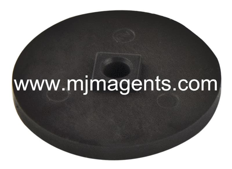 Plastic injection bonded magnet for automotive